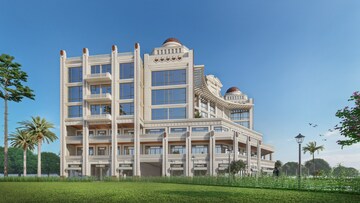  Shop – Exterior View View at Omega Ii Greater Noida - for Sale