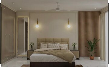 Bedroom in 3 BHK Apartment at Pacifica Hillcrest Phase 2, Gachibowli – for Sale
