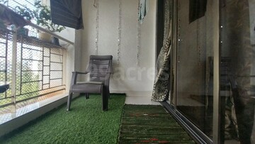 Balcony in 2 BHK Apartment at Shiv Sai Paradise, Majiwada – for Sale