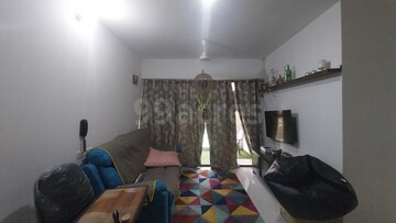 Living Room in 2 BHK Apartment at Shiv Sai Paradise, Majiwada – for Sale