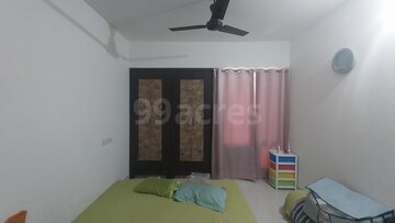 Bedroom in 2 BHK Apartment at Shiv Sai Paradise, Majiwada – for Sale