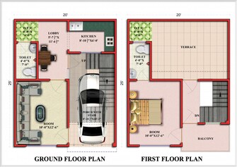 2 BHK Independent House For Resale in Haibat Mau Mawaiya Lucknow  7384779