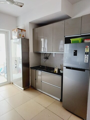 Kitchen in 3 BHK Builder Floor at Today Princeton Floors, Sector 51 – for Sale