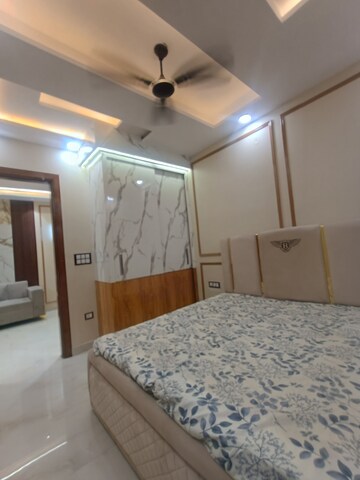 Staircase in 3 BHK Builder Floor at Uttam Nagar – for Sale