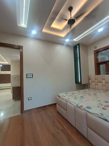 Kitchen in 3 BHK Builder Floor at Uttam Nagar – for Sale