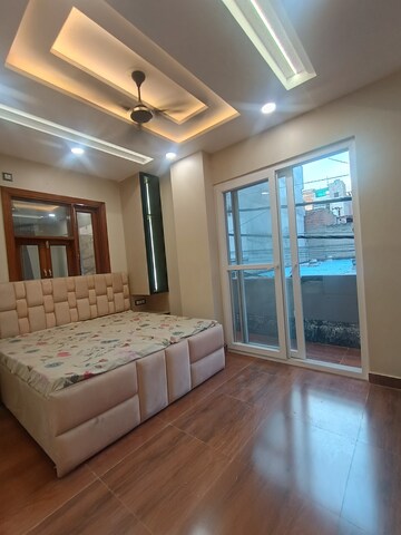 Staircase in 3 BHK Builder Floor at Uttam Nagar – for Sale