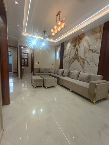 Staircase in 3 BHK Builder Floor at Uttam Nagar – for Sale