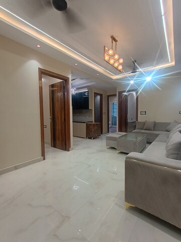 Staircase in 3 BHK Builder Floor at Uttam Nagar – for Sale