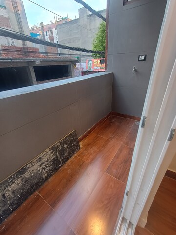 Balcony in 3 BHK Builder Floor at Uttam Nagar – for Sale