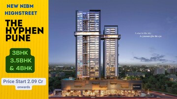 3 BHK Apartment For Sale in Nibm Annexe