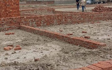 Plot For Sale in Bhopani Village