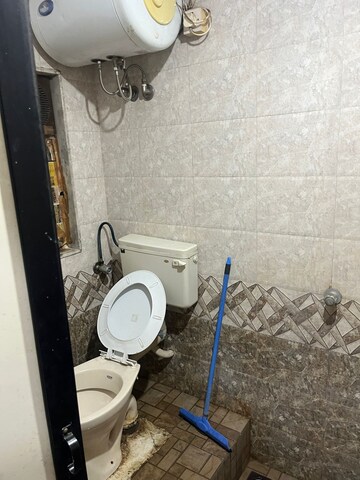 Bathroom in 3 BHK Apartment at Royal Palms, Goregaon East – for Sale