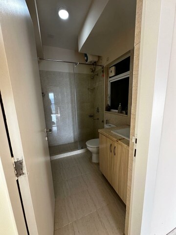 Bathroom in 3 BHK Apartment at DLF Regal Gardens, Sector 90 – for Sale