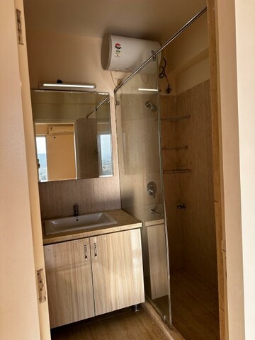 Bathroom in 3 BHK Apartment at DLF Regal Gardens, Sector 90 – for Sale