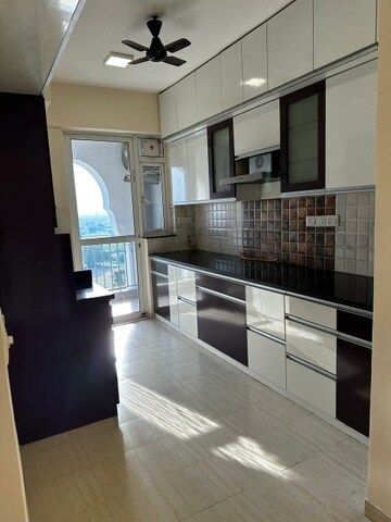 Kitchen in 3 BHK Apartment at DLF Regal Gardens, Sector 90 – for Sale