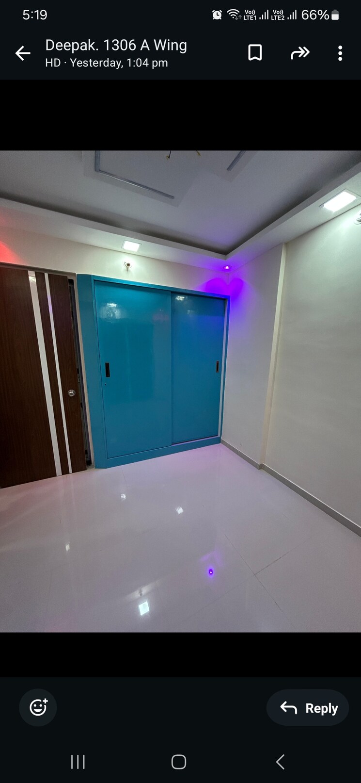 Room, radha-krushna-apartments 1 Bedroom 715 Sq.Ft. Apartment In Diva Thane 7385055