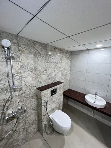 Bathroom in 2 BHK Apartment at Duville Riverdale Grove, Kharadi – for Sale