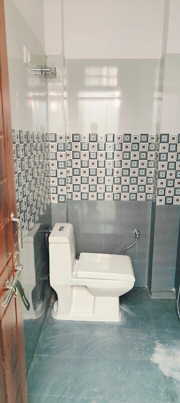 Bathroom in 2 BHK Independent House at Deva Road – for Sale