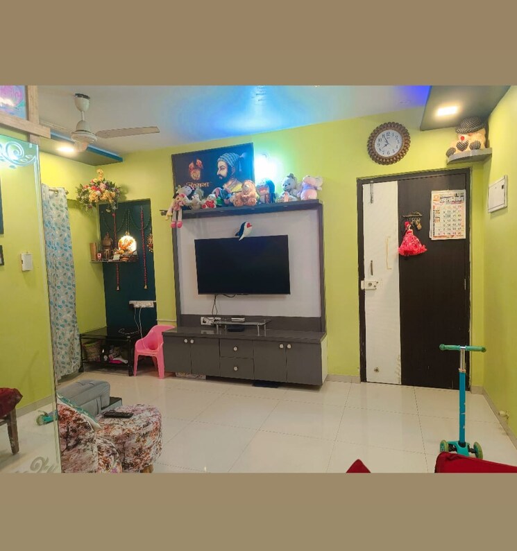 Living Room, heena-presidency 1 Bedroom 650 Sq.Ft. Apartment In Mira Road Thane 7385336