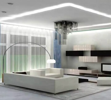 Building Lobby in 3.5 BHK Apartment at Sector 33 – for Sale