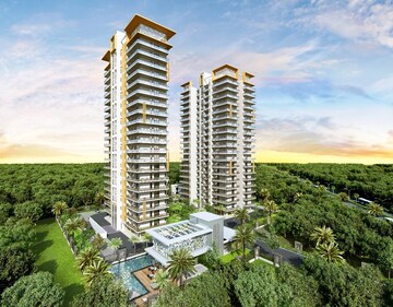 3.5 BHK Apartment – Exterior View View at Sector 33 - for Sale