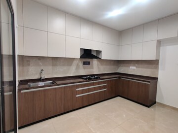 Kitchen in 3 BHK Apartment at Duville Riverdale, Kharadi – for Sale