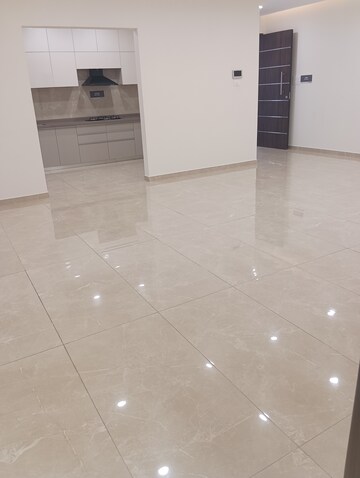 Living Room in 3 BHK Apartment at Duville Riverdale, Kharadi – for Sale