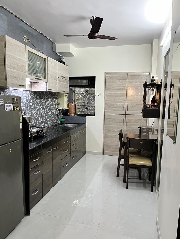 Kitchen, savani-millennium 1 Bedroom 500 Sq.Ft. Apartment In Panch Pakhadi Thane 7385391