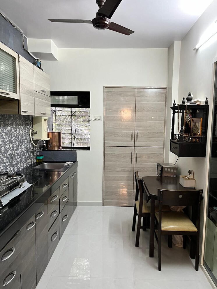 Kitchen, savani-millennium 1 Bedroom 500 Sq.Ft. Apartment In Panch Pakhadi Thane 7385391