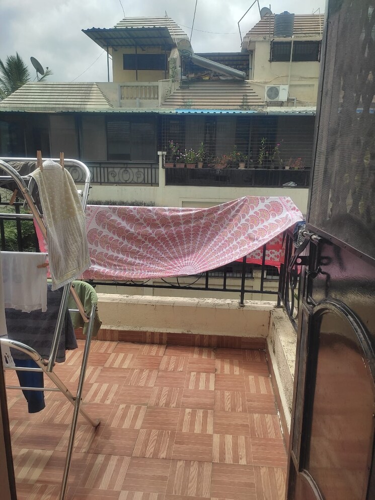 Terrace, shubhashree-woods-row-houses 3 Bedroom 2100 Sq.Ft. Villa In Pimpri Pune 7385430