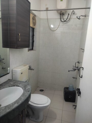 Bathroom in 3 BHK Villa at Shubhashree Woods Row Houses, Pimpri – for Sale