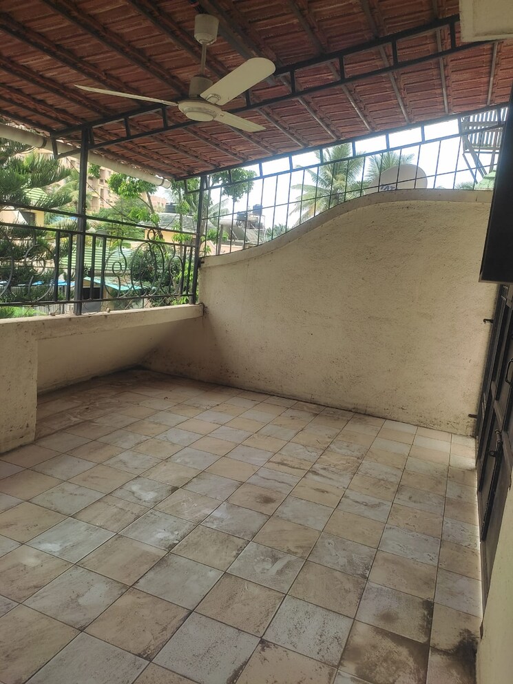 Balcony, shubhashree-woods-row-houses 3 Bedroom 2100 Sq.Ft. Villa In Pimpri Pune 7385430