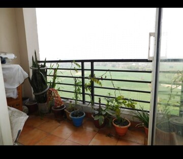 Balcony in 2 BHK Apartment at Divyansh ARC Angels, Raj Nagar Extension – for Sale