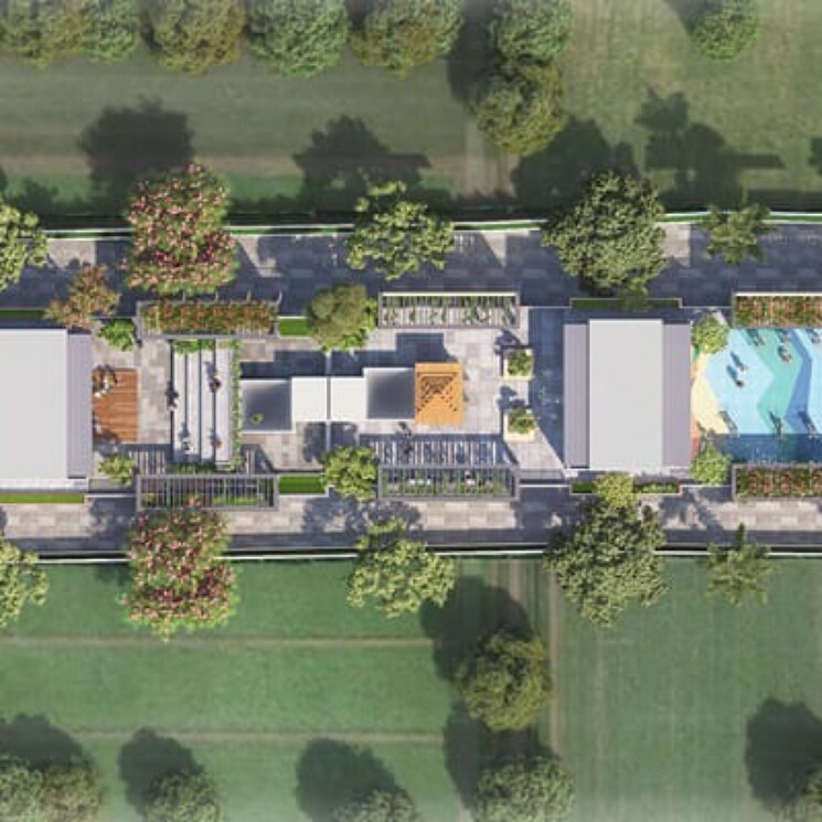 Garden, millennium-falcon 3 Bedroom 1100 Sq.Ft. Apartment In Tathawade Pune 7385504