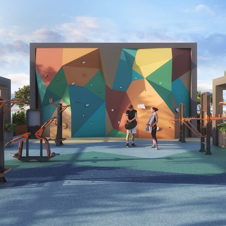 Gym, millennium-falcon 3 Bedroom 1100 Sq.Ft. Apartment In Tathawade Pune 7385504