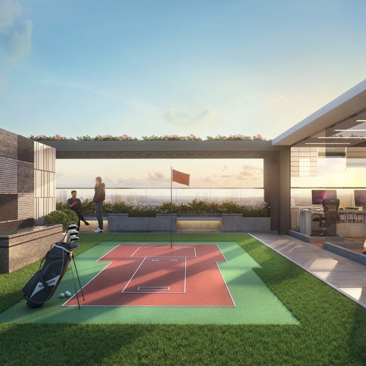 Swimming Pool, millennium-falcon 3 Bedroom 1100 Sq.Ft. Apartment In Tathawade Pune 7385504