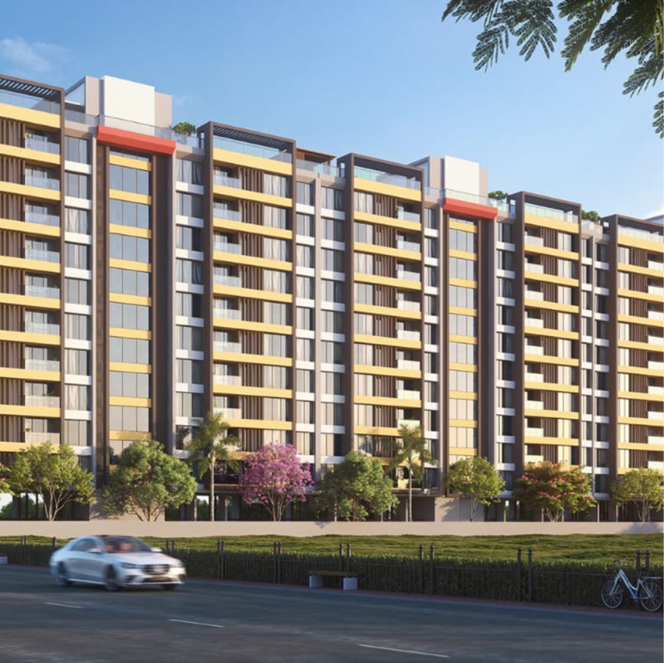 Exterior View, millennium-falcon 3 Bedroom 1100 Sq.Ft. Apartment In Tathawade Pune 7385504