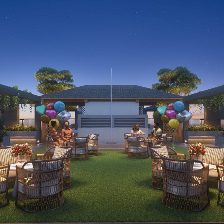 Garden, millennium-falcon 3 Bedroom 1100 Sq.Ft. Apartment In Tathawade Pune 7385504