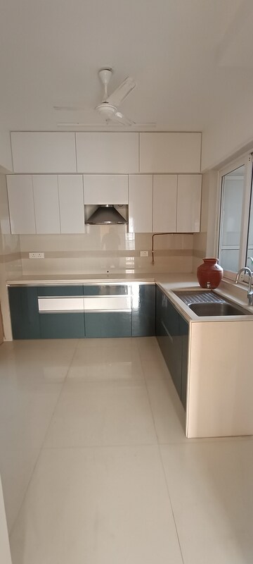 Staircase in 3 BHK Apartment at Soham Crystal Spires, Ghodbunder Road – for Sale