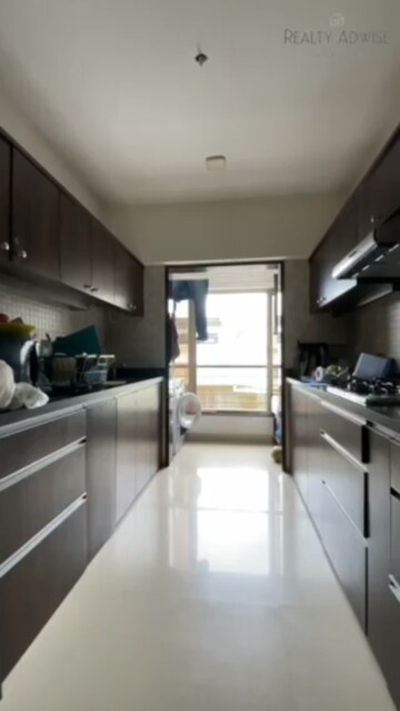 Kitchen in 2 BHK Apartment at Dev Chhaya CHS, Khar West – for Sale
