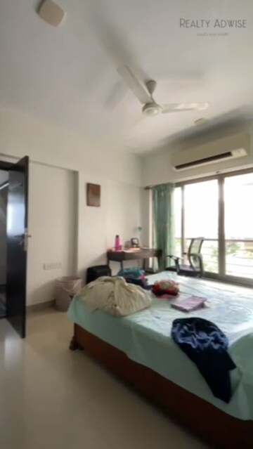 Bedroom in 2 BHK Apartment at Dev Chhaya CHS, Khar West – for Sale