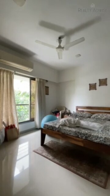 Bedroom in 2 BHK Apartment at Dev Chhaya CHS, Khar West – for Sale