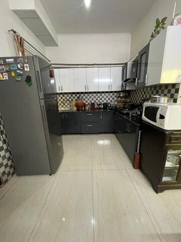 Kitchen in 3 BHK Apartment at Gaur Saundaryam, Tech Zone 4 Greater Noida – for Sale