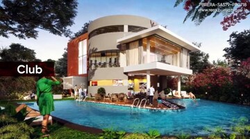 Swimming Pool in 3 BHK Apartment at SAV Gulnaar Meadows, Ambala Highway – for Sale