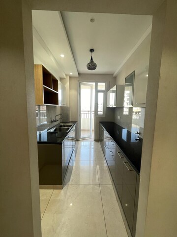 Building Lobby in 3 BHK Apartment at Harmony Imperial Apartments, Kishanpura – for Sale