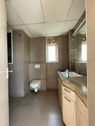 Bathroom in 3 BHK Apartment at Conscient Heritage Max, Sector 102 – for Sale