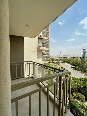 Balcony in 3 BHK Apartment at Conscient Heritage Max, Sector 102 – for Sale