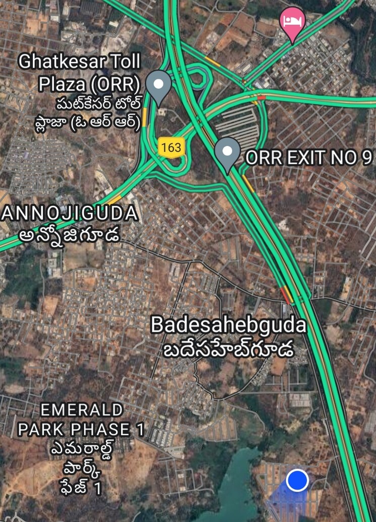 Map Location, annojiguda 3 Bedroom 2040 Sq.Ft. Villa In Annojiguda Hyderabad 7385732