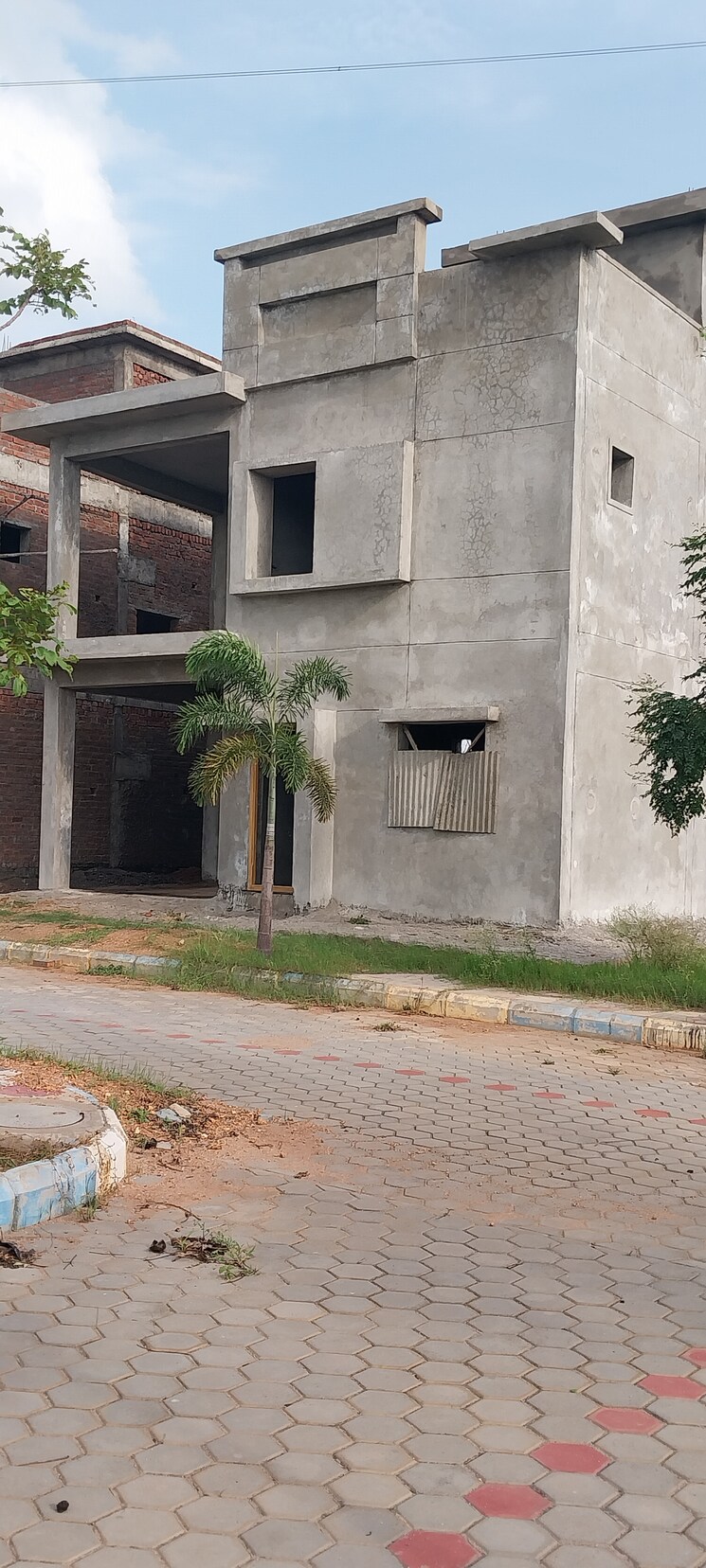 Exterior View, annojiguda 3 Bedroom 2040 Sq.Ft. Villa In Annojiguda Hyderabad 7385732