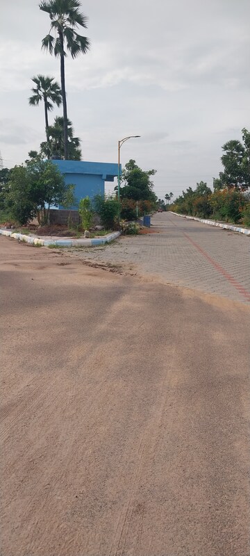  Plot – Exterior View View at Annojiguda - for Sale
